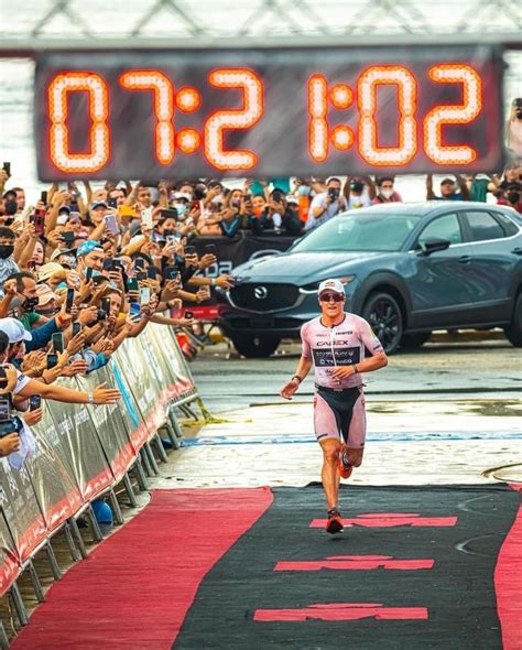 WINNER IRONMAN TRIATHLON in 2023 | Triathlon inspiration, Ironman ...