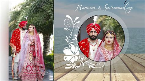 Best Punjabi Sikh Wedding Highlight 2022 Manveen ️gurmandeep