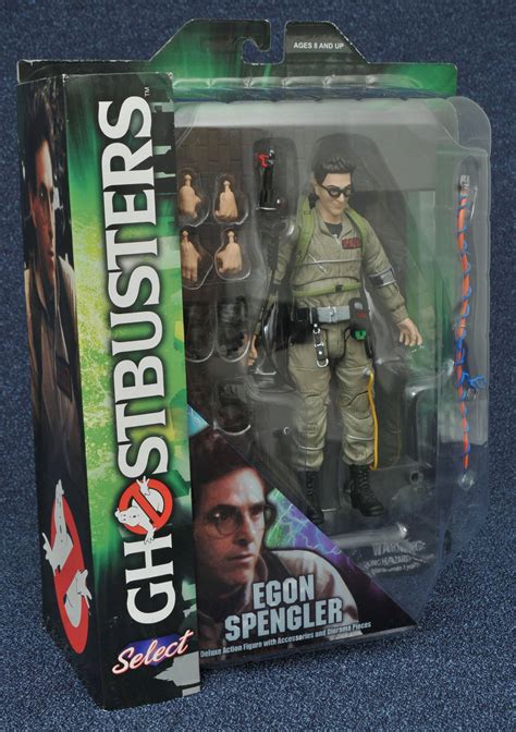 Diamond Select Toys Ghostbusters Select Wave 2 Packaged Images The