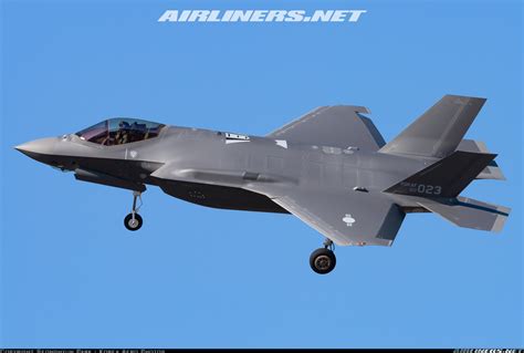 Lockheed Martin F 35a Freedom Knight South Korea Air Force