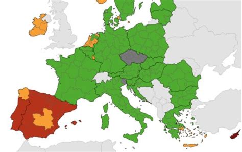 Nuova Mappa Ue Del Rischio Covid Tutta Italia In Verde Per La Seconda