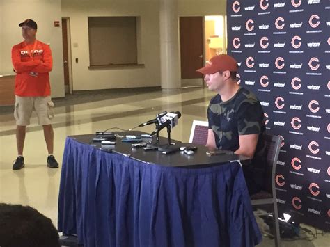 Jay Cutler Bears Training Camp