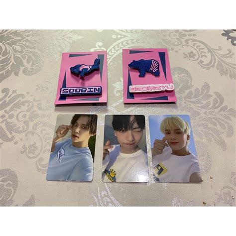 Jual Ready Stock Emblem Dan Photocard Weverse Postcard Os Photocard