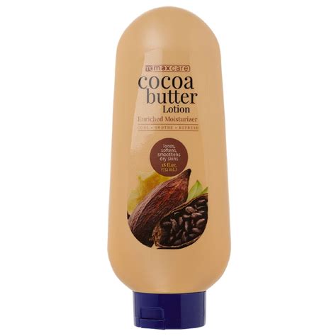 Maxcare Cocoa Butter Body Lotion 532ml The Warehouse