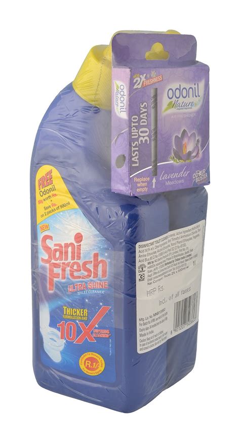 Sani Fresh Ultra Shine Toilet Cleaner Pack Of X Ml Pack