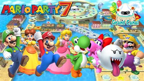 Mario Party 7 Luigi And Daisy Vs Mario And Peach Vs Yoshi And Birdo Vs Boo