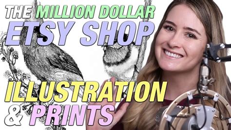 How To Make Money Selling Art On Etsy Shop Critique Youtube