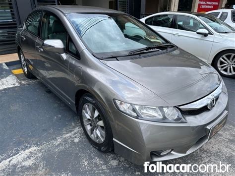 Folhacar Honda Civic New Lxl I Vtec Couro Aut Flex