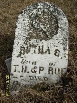 Rutha Belle Roe Find A Grave Memorial