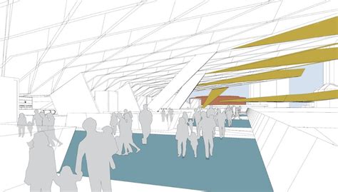 Gallery of The Flinders Street Station Shortlisted Proposal / NH Architecture - 11