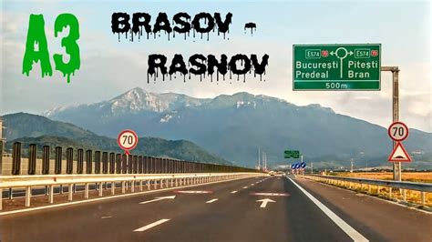 Autostrada A Brasov Rasnov Dn A Catre Predeal Romania