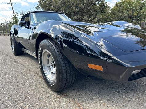 1977 Black Corvette L82 Coupe With Only 2k Miles Corvette Mike