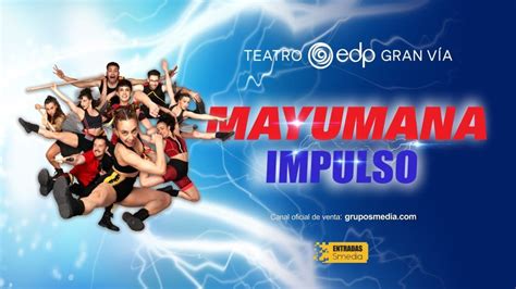 Mayumana Impulso En El Teatro Edp Gran V A Madrid Es Teatro