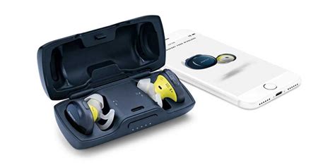 Bose Soundsport Free True Wireless Headphones Review These Splash Proof Earbuds Will Please