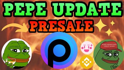 Pepe Coin Price Update Next Pepe Updates New Pinksale Crypto X