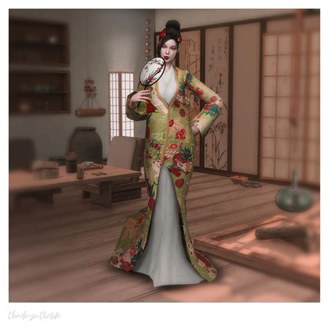 Nightlife Sims On Tumblr Asian Affair Collection By Zeussim Part 2