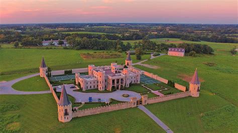 The Kentucky Castle Versailles Ky Located Just Outside Of My