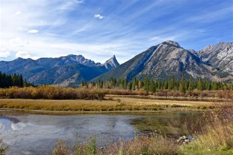 Kostenlose Foto Landschaft Natur Wildnis Berg Wiese See Tal