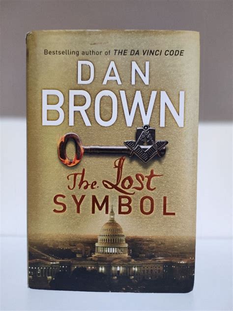 The Lost Symbol By Dan Brown Hb On Carousell