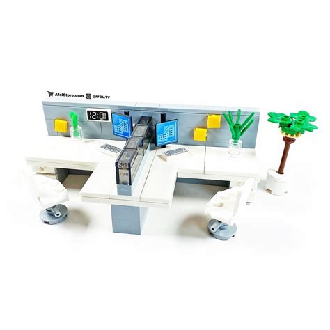 Adult Fan Of Lego On Instagram “new Tutorial Lego Office Furniture Learn How To Make A Modern