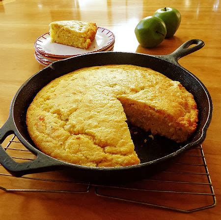 One Perfect Bite: Skillet Campfire Bread