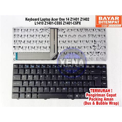 Jual Keyboard Laptop Acer One 14 Z1401 Z1402 L1410 Z1401 C5S5 Z1401