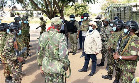 PR Confirma Chegada De Militares Da SADC E Do Ruanda Para Combater O