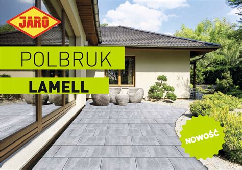 POLBRUK LAMELL 60x40x4 5CM BIANKA 100 001 Cena Opinie Kostka