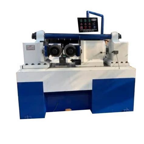 Gray Mild Steel Hydraulic Thread Rolling Machine For Industrial