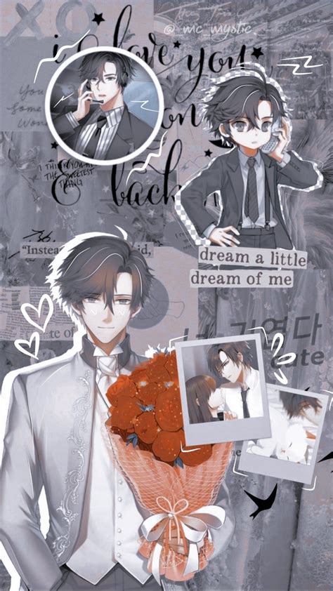 Wallpaper Jumin Mystic Messenger Mystic Messenger Fondo De Anime