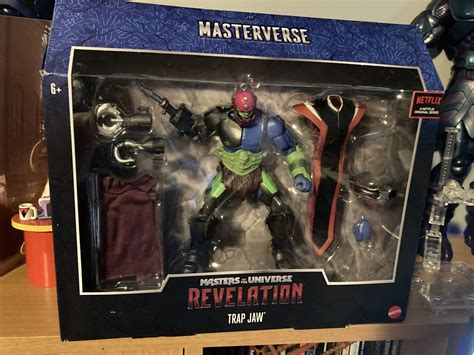 Review Masters Of The Universe Masterverse Revelation Trap Jaw