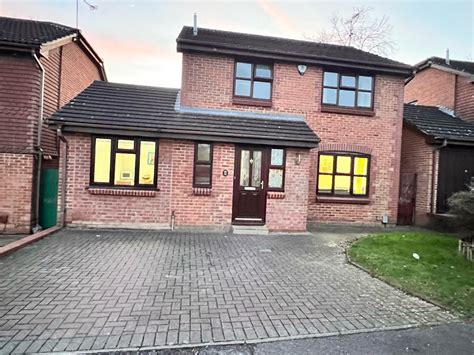 Lower Earley Reading 3 Bed Detached House Fleetham Gardens Rg6