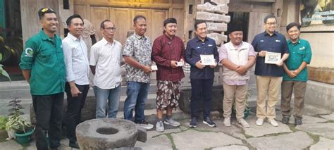 Program The Gade Integrated Farming Dari PT Pegadaian Diluncurkan Di