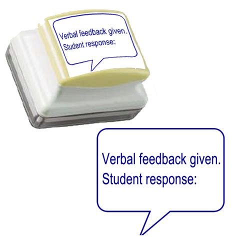 Teachertalk Teacher Talk Blog New Verbal Feedback Teacher Stamp