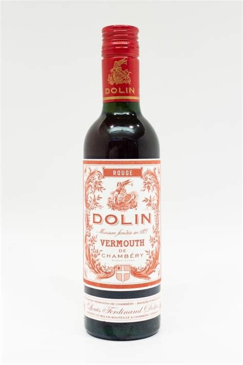 Dolin Rouge Vermouth De Chambéry Aoc 375ml Artisan Wine Shop