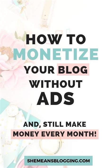 How To Monetize Your Blog Without Placing Ads And Make Money Online