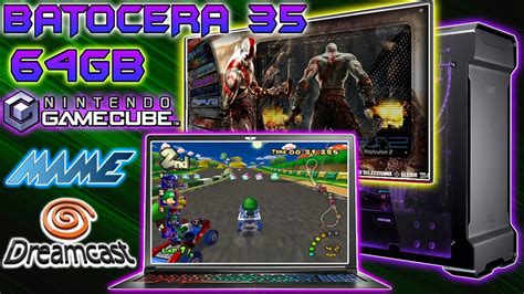 BATOCERA Versión 35 Para PC 64GB ISO GRATIS Novedad YouTube