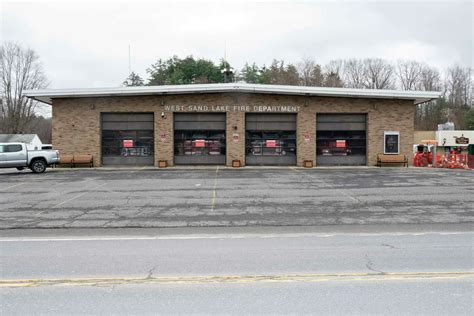 West Sand Lake Voters Reject Borrowing Funds To Build New Firehouse