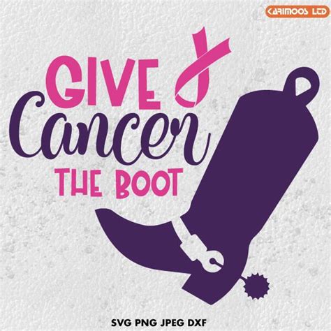 Pink Cancer Ribbon Svg Karimoos