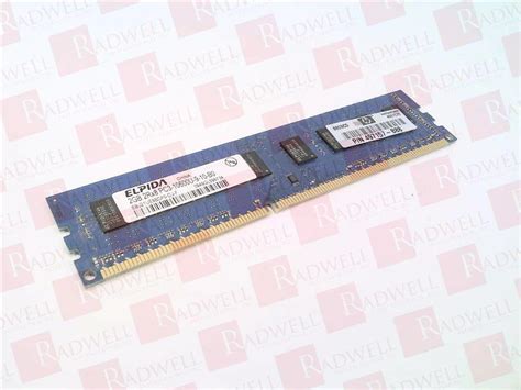 EBJ21UE8BDF0-DJ-F Memory Board by ELPIDA MEMORY INC