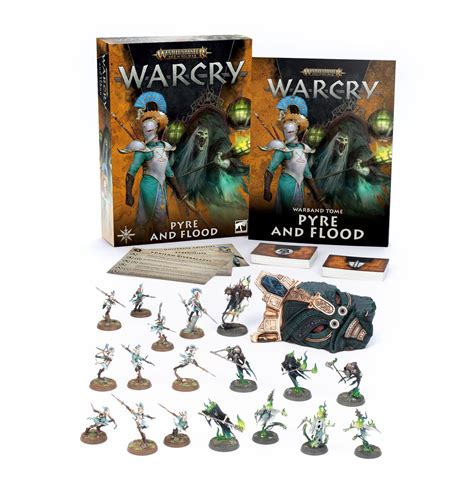 Warhammer Age Of Sigmar Warcry Pyre Flood Boardgames Ca