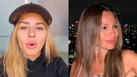 Pampita prestó su celular en vivo y la mandaron al frente con sus