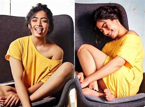 Latest Hot Photoshoot Of Rashmika Mandanna Filmy