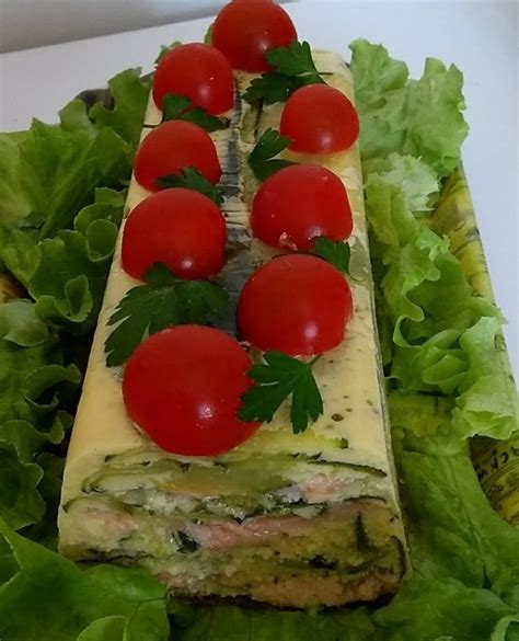 Terrine De Courgettes Au Saumon Fum Un Must De L T Miaouzdays