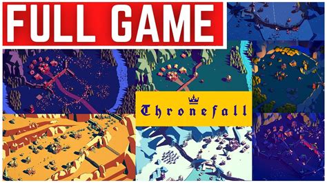 Thronefall Full Gameplay Walkthrough Youtube