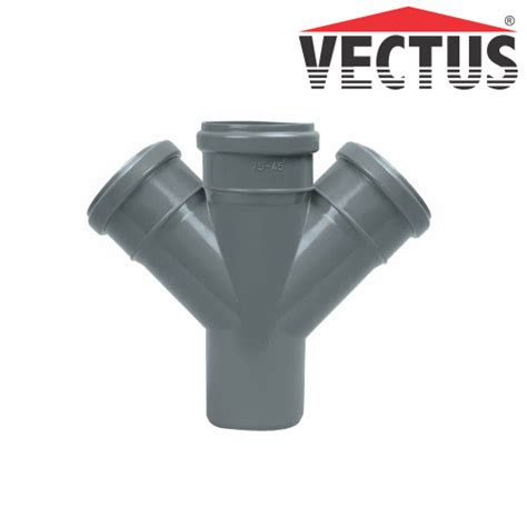 Vectus Swr Double Y With Door Size Mm At Rs Piece In Surat