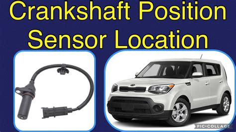 Crankshaft Position Sensor Location On A Kia Soul L Youtube