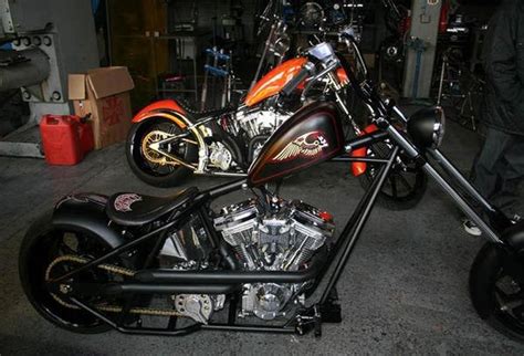 Rusty Coones Dominator Built By West Coast Choppers Wcc Of U S A