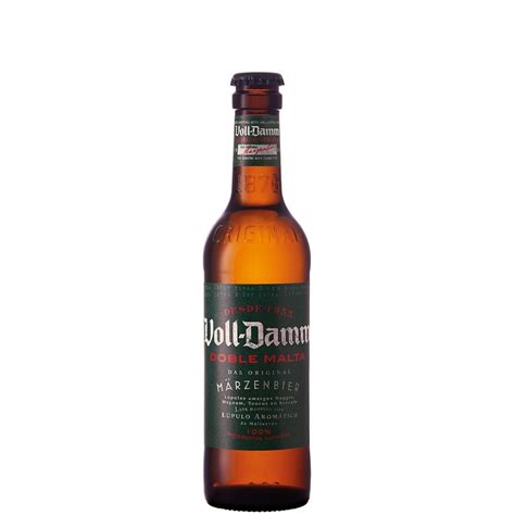 Cerveza Voll Damm Doble Malta 330cc Bienvenido A Elbrindis Cl