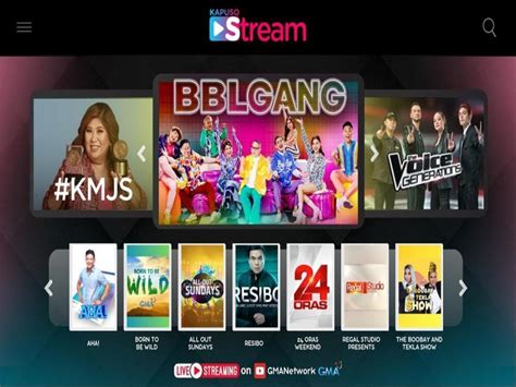 Kapuso Stream November Livestream Gma Entertainment